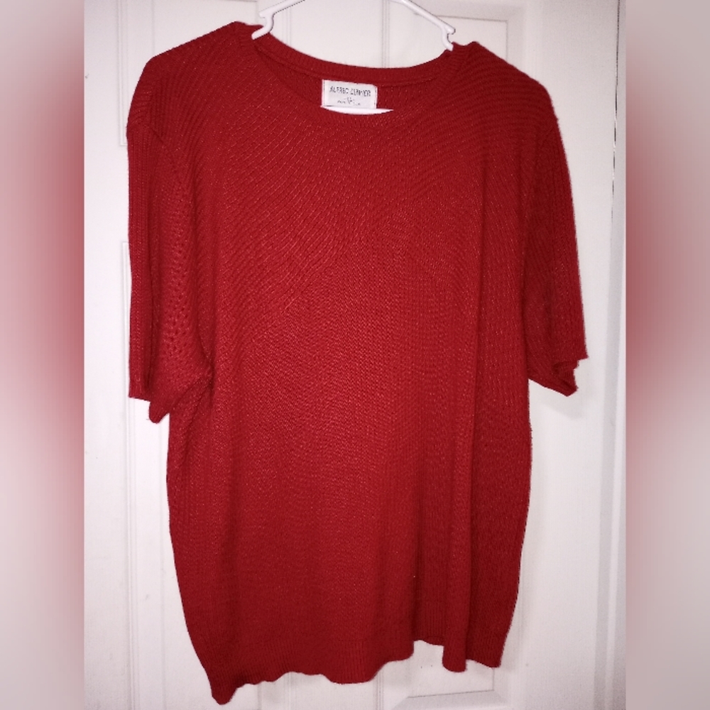 Alfred Dunner XL sweater like new
